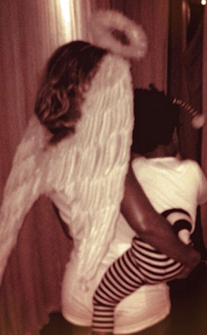 Beyonce, Blue Ivy, Halloween Beyonce, Blue Ivy, Halloween